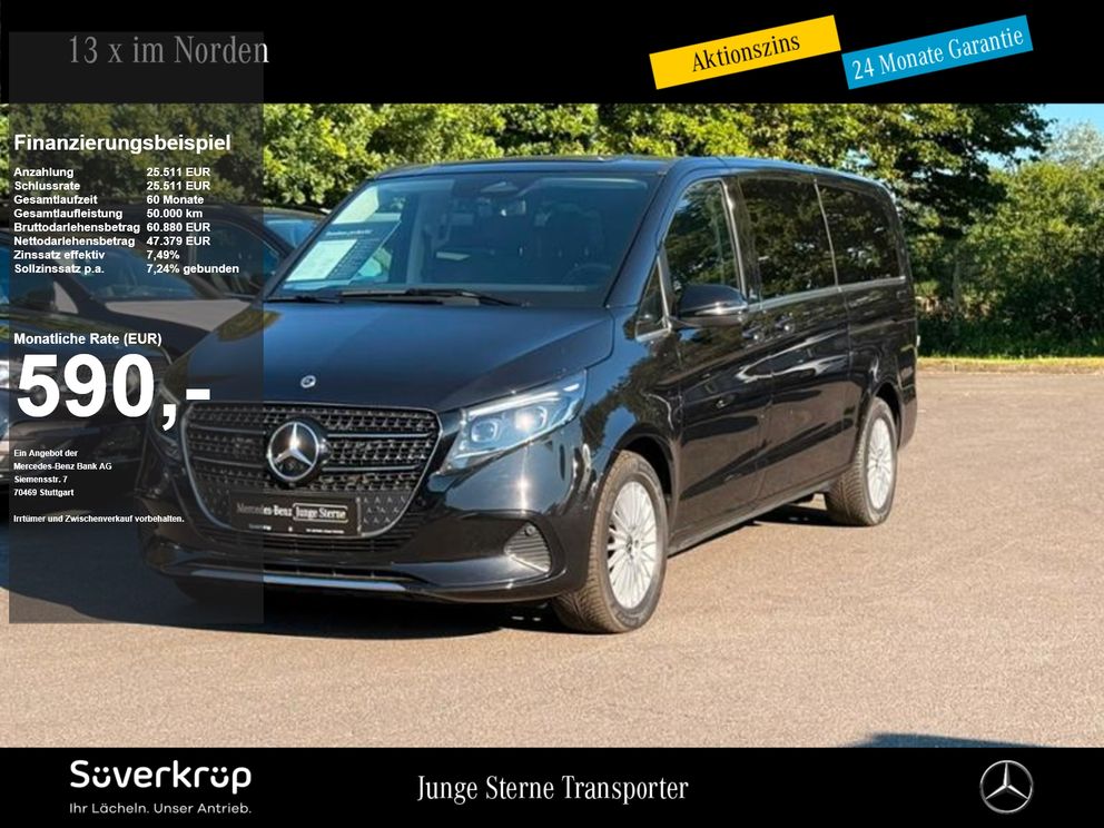 MERCEDES-BENZ V 300 AVANTGARDE EXTRAL WINTER AHK MOPF KLIMA