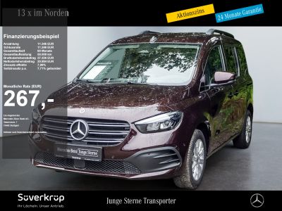 MERCEDES-BENZ T 180 PROGRESSIVE STANDARD NAVI KLIMA BENZIN AHK