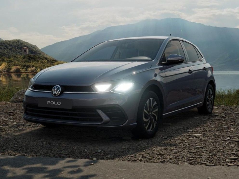 VW Polo Life 1,0 l TSI 70 kW (95 PS) 7-Gang-Doppelkupplungsgetriebe DSG