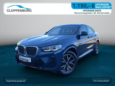 BMW X4 xDrive20i Head-Up+AHK+Navi+Laser UPE: 76.340¤