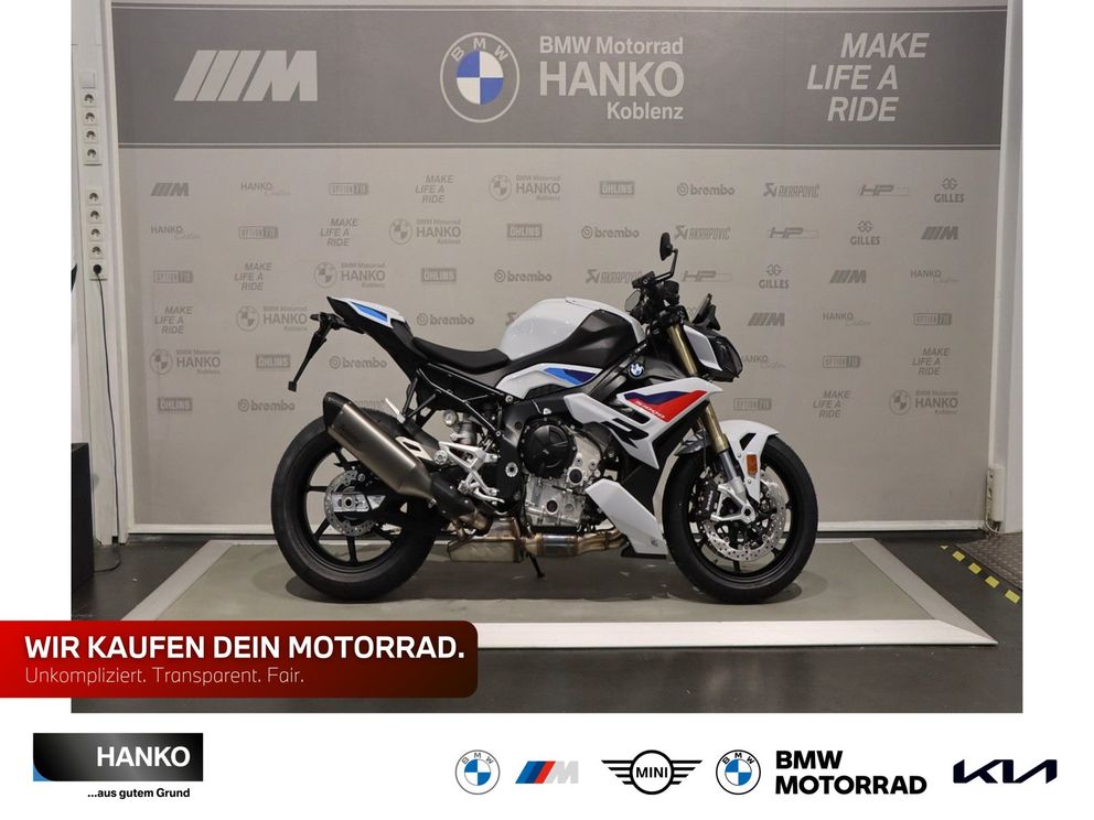 BMW S 1000 R DEAL-BOXENSTOP M-Paket Komfort & Dynamik Paket