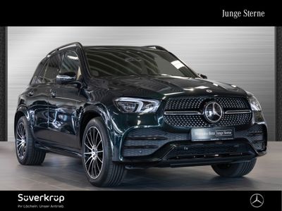 MERCEDES-BENZ GLE 350 de 4M AMG BURM NIGHT WIDE MEMO MULTI 360