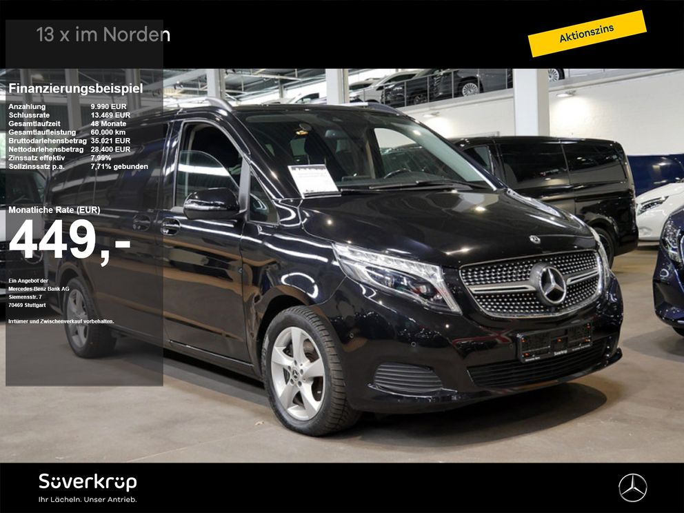 MERCEDES-BENZ V 220 EDITION KLIMA KAMERA  360 DISTR KAMERA PDC