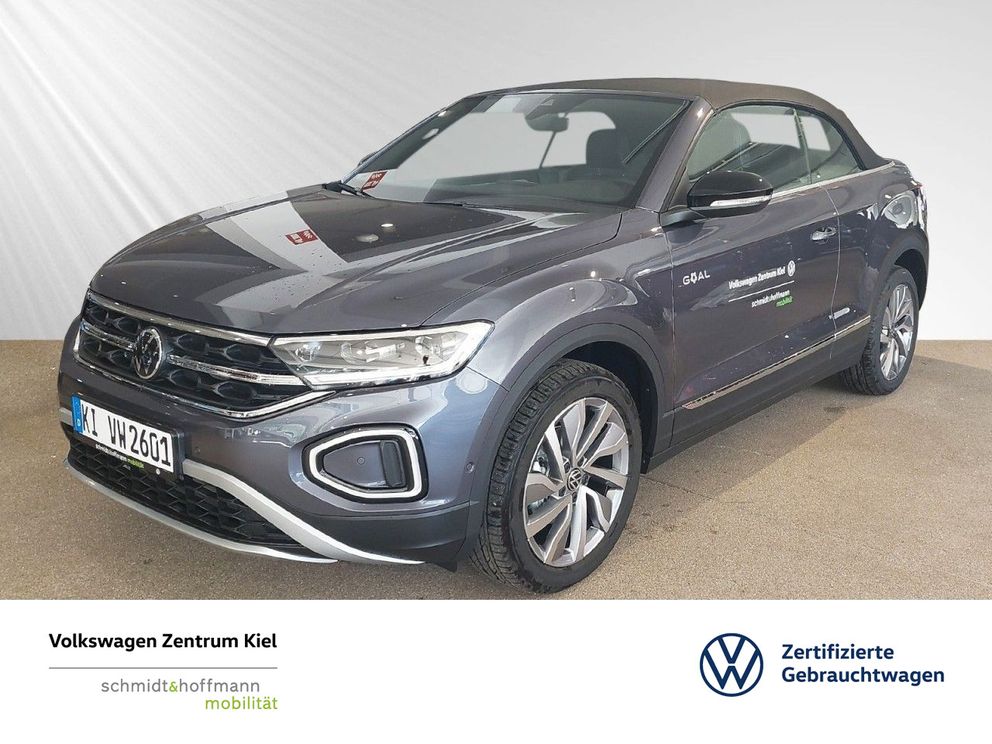 VW T-Roc Cabriolet GOAL 1.5 TSI SITZHZ+ACC+PDC+RFK