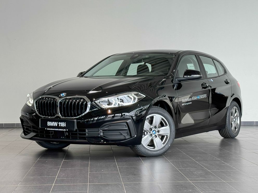 BMW 118 Advantage Automatic Navi LED SZH 16 LMR