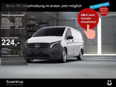 MERCEDES-BENZ eVito 112 KASTEN STANDARD KAMERA LED KAMERA SHZ