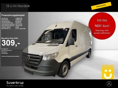MERCEDES-BENZ Sprinter 315 Aut. Kasten L2H2 AHK/KAMERA/TEMPOMAT/KLIMA/3 SITZE