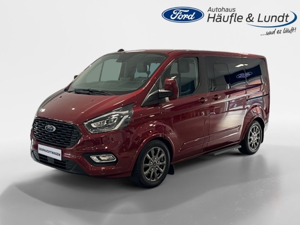 FORD Tourneo Custom Kombi 320 L1 Titanium X StandHZG Navi Bi-Xenon ACC Apple CarPlay Android Auto