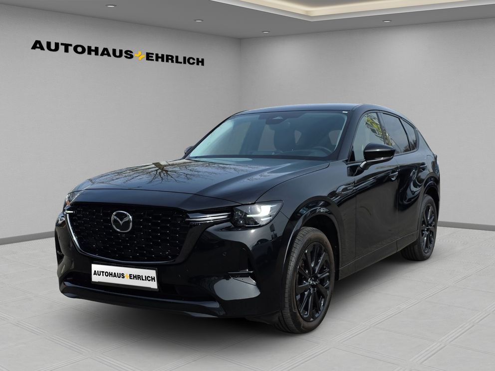 MAZDA CX-60 Homura Hybrid AWD+AHK+NAVI+PDC+RfK+SHZ