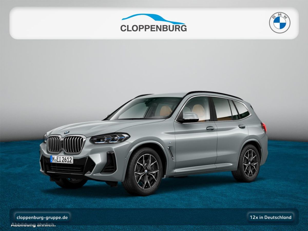 BMW X3 xDrive30d AT M Sport Head-Up+Navi+Kamera+SHZ