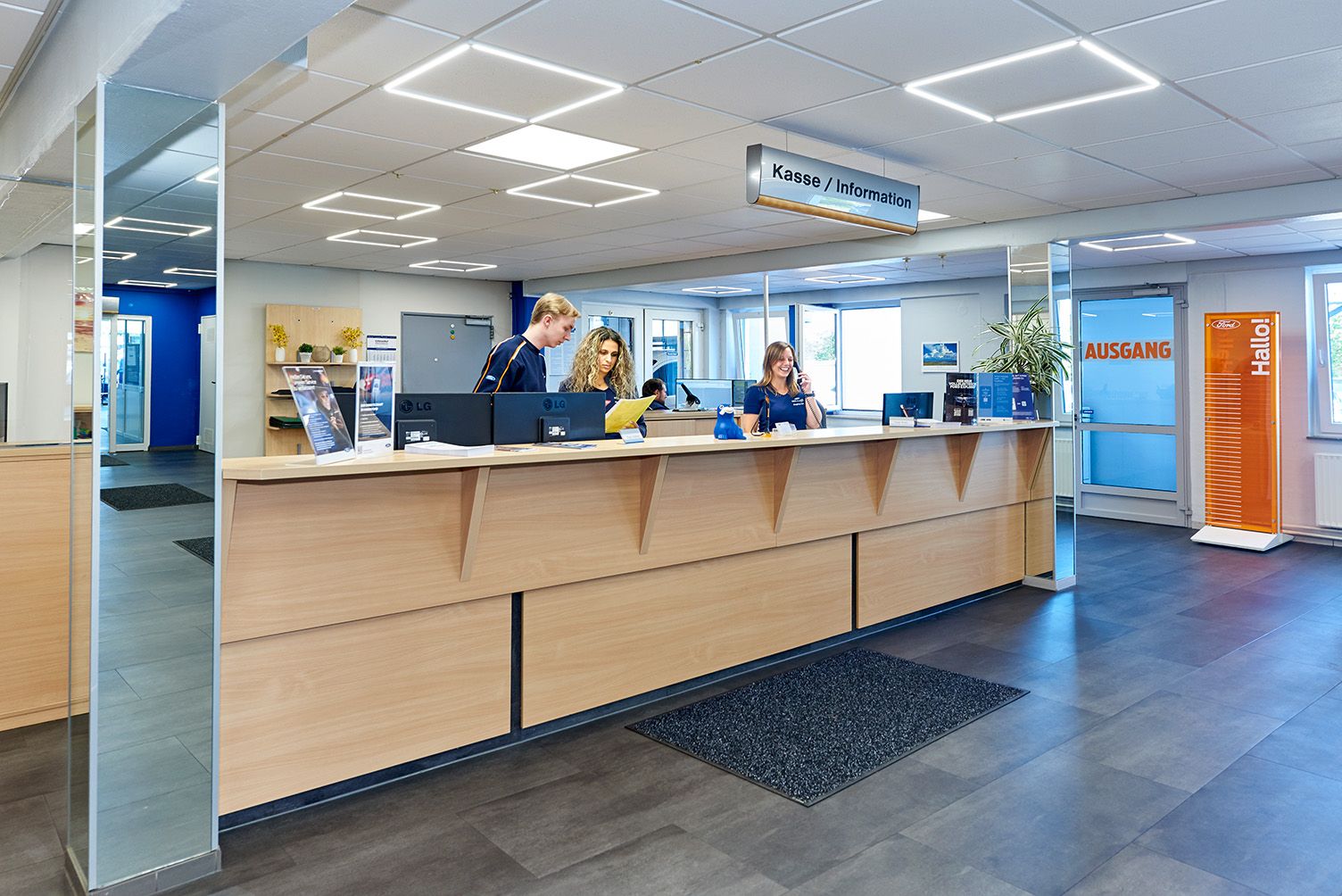 Serviceannahme Heide
