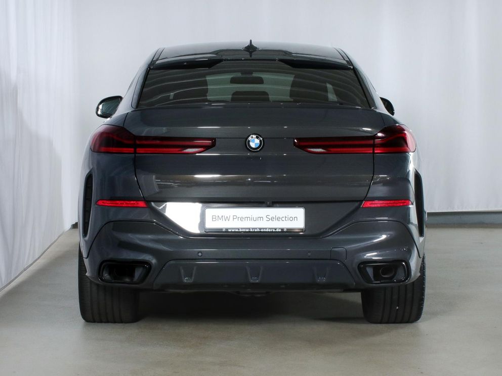 BMW X6 40i M Sport StandHZG Laser HUD H&K 360