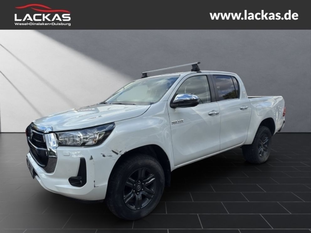 TOYOTA Hilux Double Cab Comfort 4x4 2 .4*AHK*Hardtop