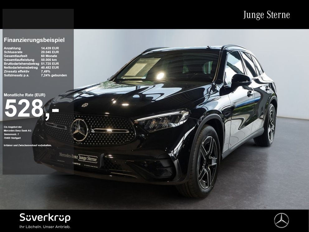 MERCEDES-BENZ GLC 220 d 4M | AMG BURM NIGHT MEMO 360 AHK DISTR