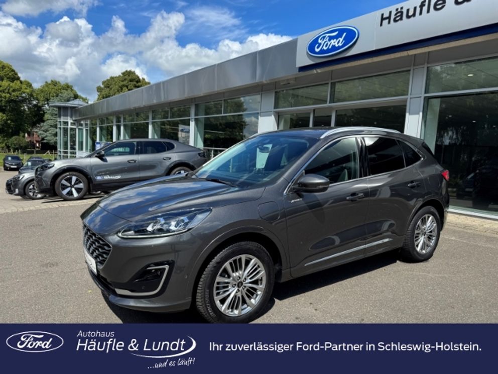 FORD Kuga Plug-In Hybrid Vignale HUD Navi Leder Digitales Cockpit Memory Sitze Soundsystem