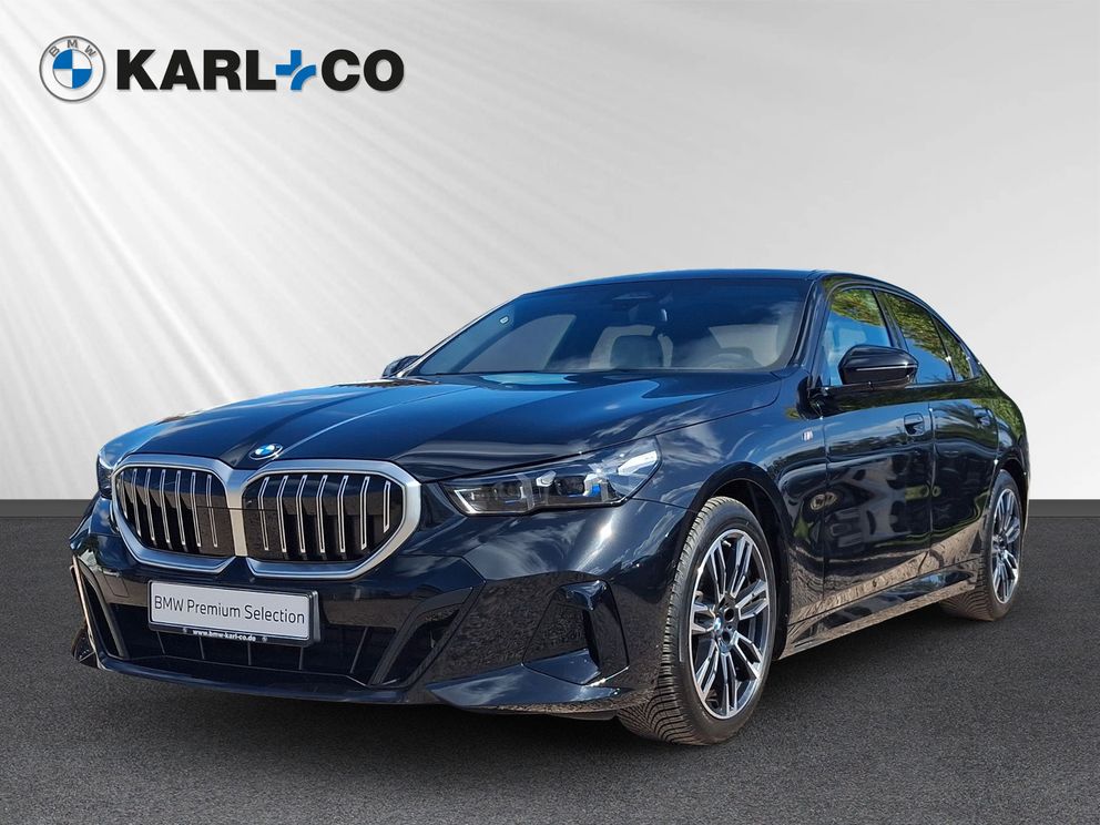 BMW 520 d Limousine M-Sport h&k Sitzbelüftung Alarm