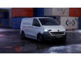 VW e-Transporter Kasten Motor: BEV 100 kW 70 kWh Getriebe: 1-Gang-Automatikgetriebe Radstand: 3100 mm KR