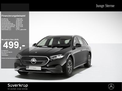 MERCEDES-BENZ E 220 T d  AVANTGARDE AHK DISTR KAMERA SPUR PDC