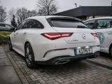 MERCEDES-BENZ CLA 200 d Shooting Brake AMG NIGHT DISTR SPUR