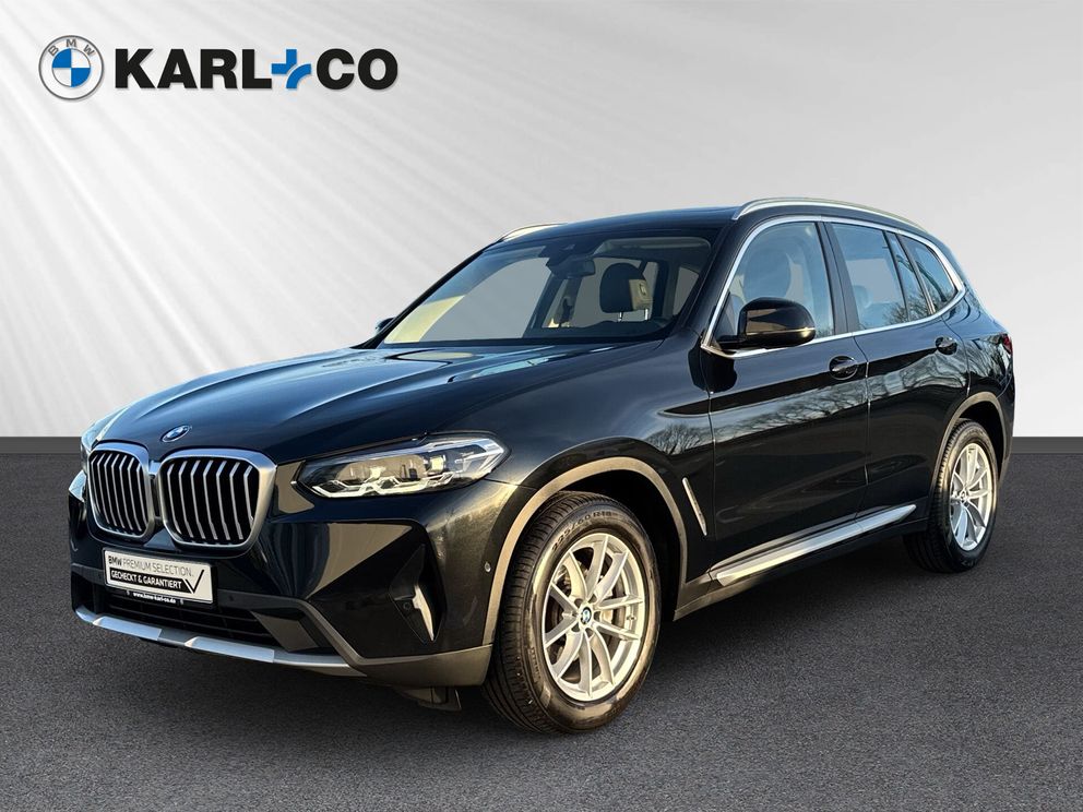 BMW X3 xDrive 20dA LED Pano SHZ Sportsitz ParkAssistent