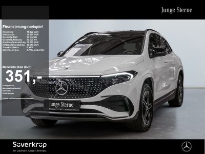 MERCEDES-BENZ EQA 350 4M , AMG NIGHT SPUR PANO STANDH AHK 360