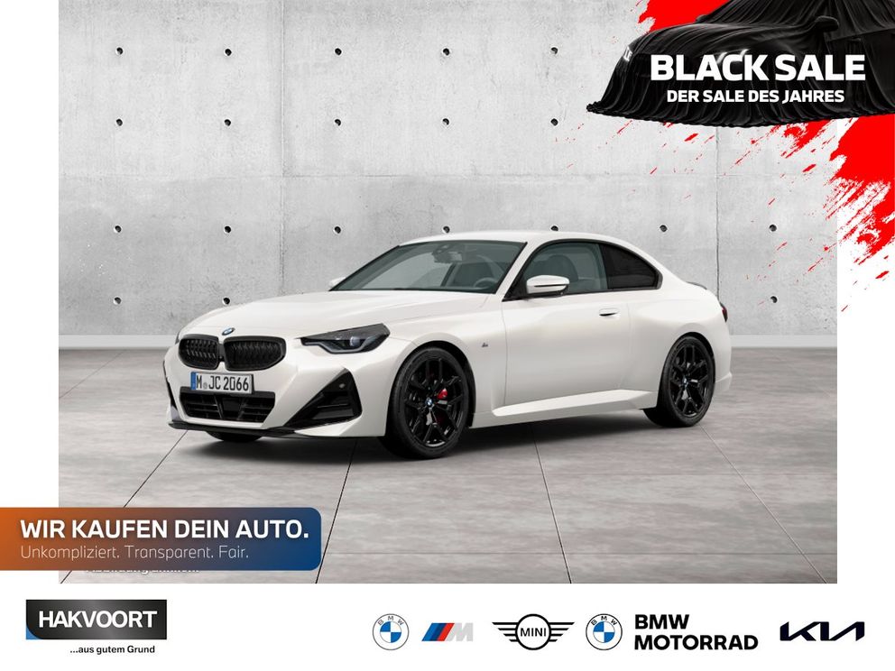 BMW 220i Coupé M-Sport Pro BLACK Sale UPE 62.220,-¤
