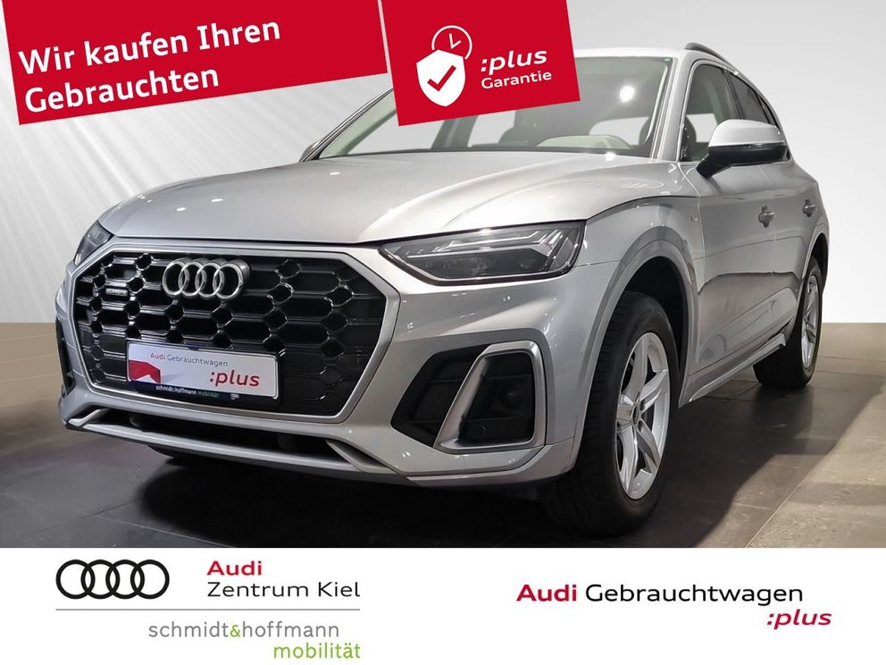 AUDI Q5 40 TDI quattro S-line S-tronic Navi+ Klima