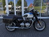 TRIUMPH Bonneville T100 Seitentaschen+Wartuung neu
