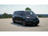 VW ID. Buzz Pro langer Radstand Motor: 210 kW (286 PS) 86 kWh Getriebe: 1-Gang-Automatikgetriebe Radstand: 3239 mm LR