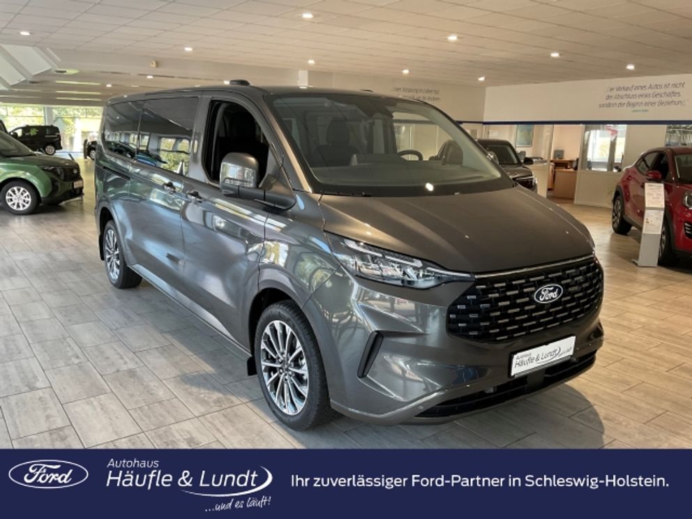 FORD Tourneo Custom 320 L2 Titanium StandHZG Navi Leder Digitales Cockpit 360 Kamera LED ACC