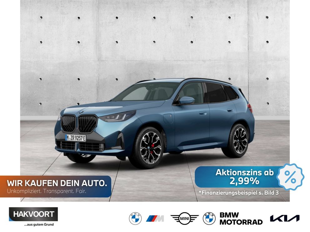 BMW X3 30e xDrive M Sportpaket Pro LED AHK LM 20