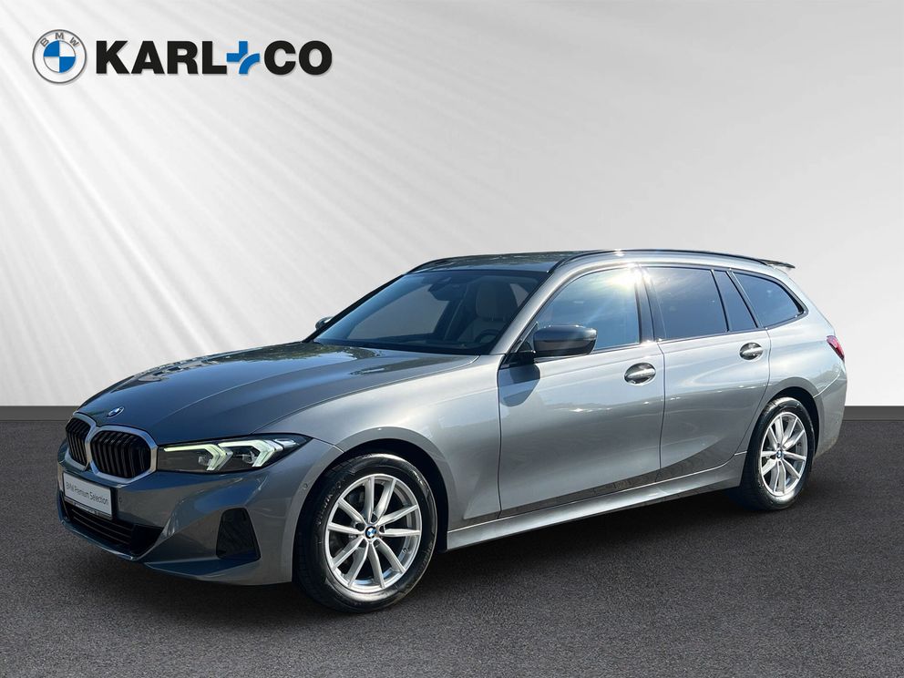 BMW 320 d  Touring LC Prof Tempomat Sportsitze DAB