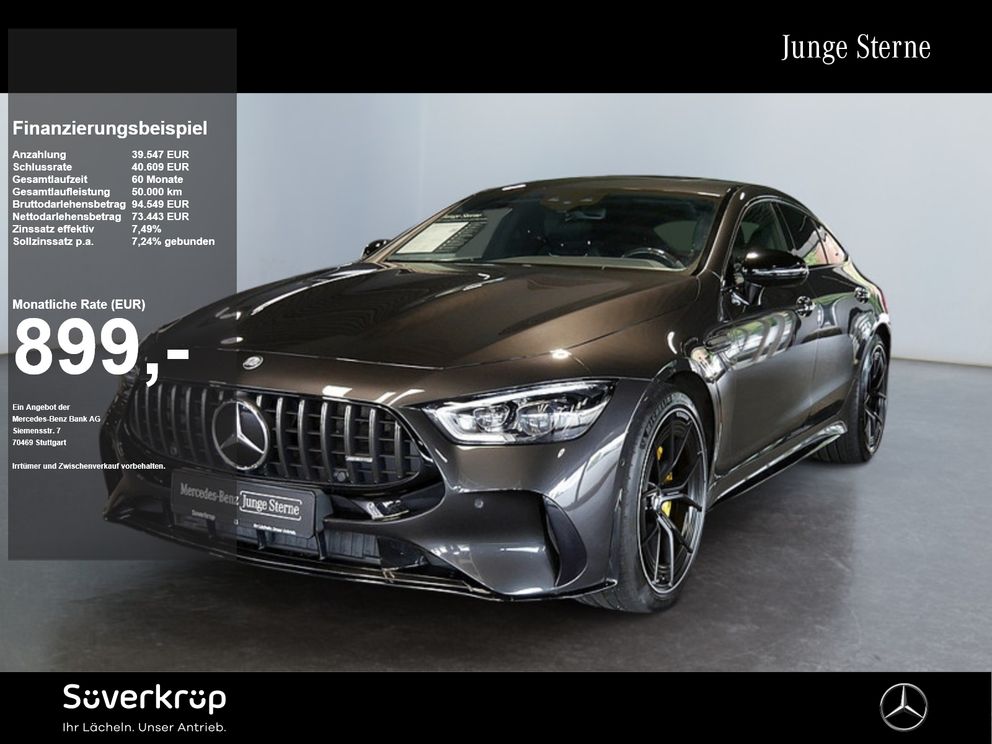 MERCEDES-BENZ AMG GT 63 S 4M+ BURM NIGHT WIDE MEMO MULTI DISTR