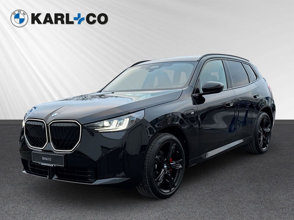 BMW X3 30e xDrive M-Sport StandHZG LED HUD 360 Kamera AHK DAB BT