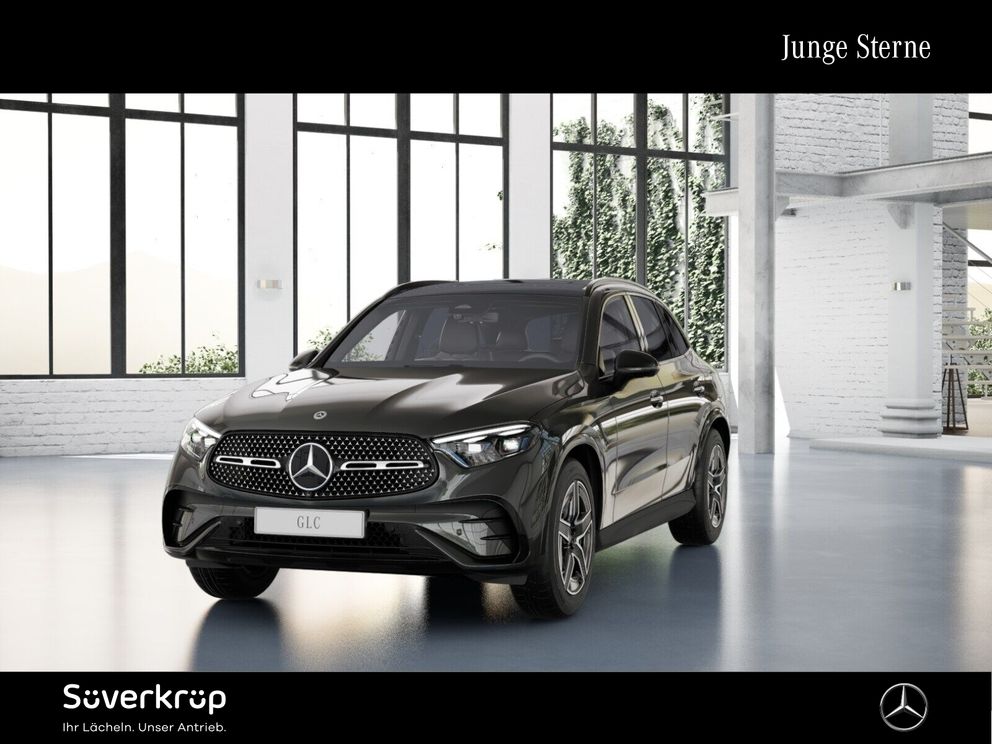 MERCEDES-BENZ GLC 300 e 4M , BURM AMG PREMIUM NIGHT SPUR PANO