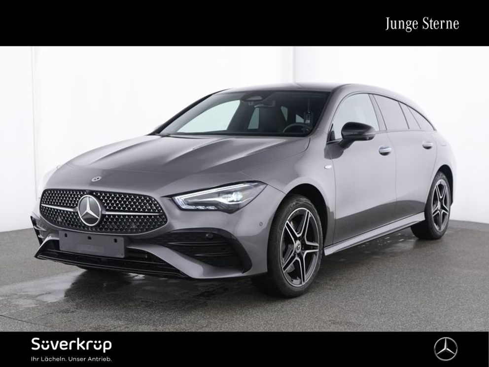 MERCEDES-BENZ CLA 250 e SB , AMG BURM NIGHT PREMIUM 360 AHK
