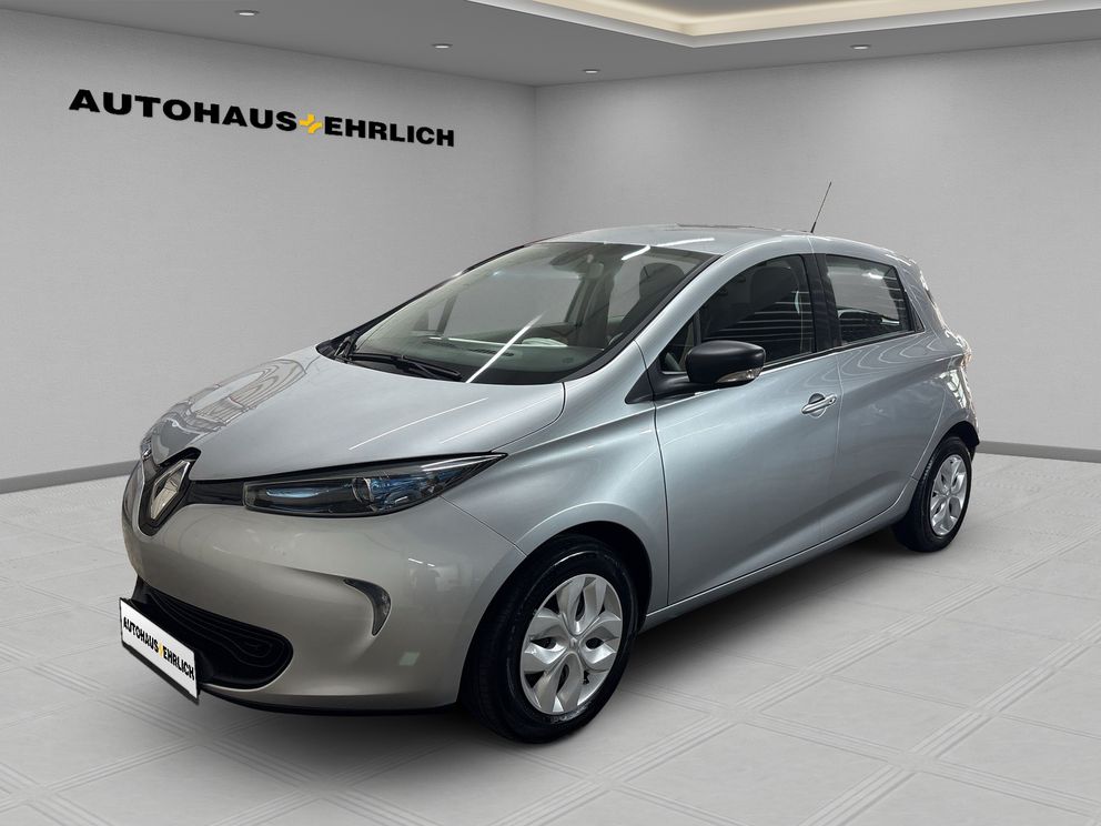 RENAULT ZOE Life Z.E. 22 +Batteriemiete+ Klima+PDC+