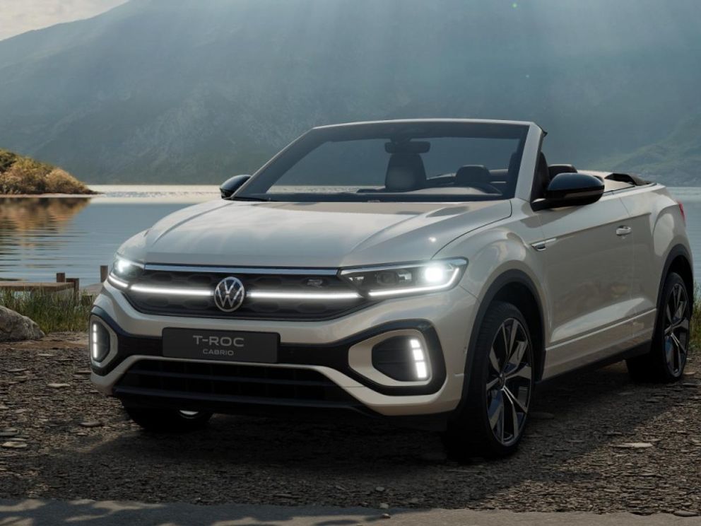 VW T-Roc Cabriolet R-Line 1.5 l TSI OPF 110 kW (150 PS) 7-Gang-Doppelkupplungsgetriebe DSG
