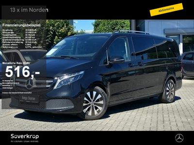 MERCEDES-BENZ V 250 EDITION EXTRAL NAVI KLIMA LED KAMERA 8SITZER PDC
