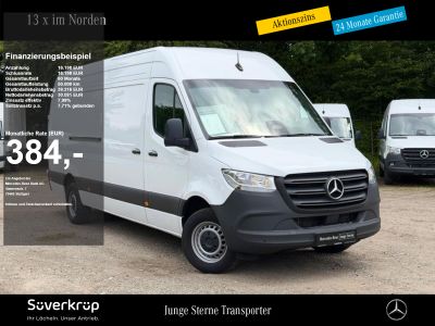 MERCEDES-BENZ Sprinter 317 KASTEN PRO L3H2 KLIMA WINTER KAMERA