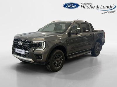 FORD Ranger Wildtrak e-4WD Doppelkabine AHK Navi Digitales Cockpit Soundsystem B & O LED Mehrzonenklima