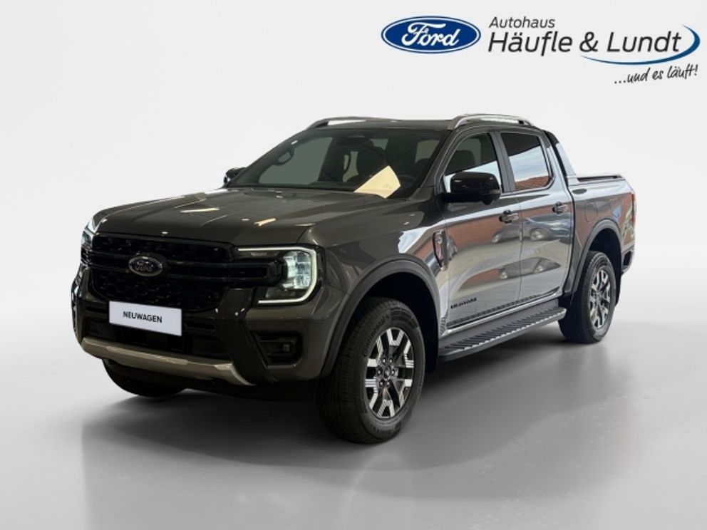 FORD Ranger Plug-in-Hybrid Wildtrak e-4WD Doppelkabine AHK Navi Leder Digitales Cockpit Soundsystem