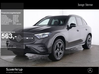 MERCEDES-BENZ GLC 400 e 4M , BURM AMG NIGHT SPUR PANO STANDH