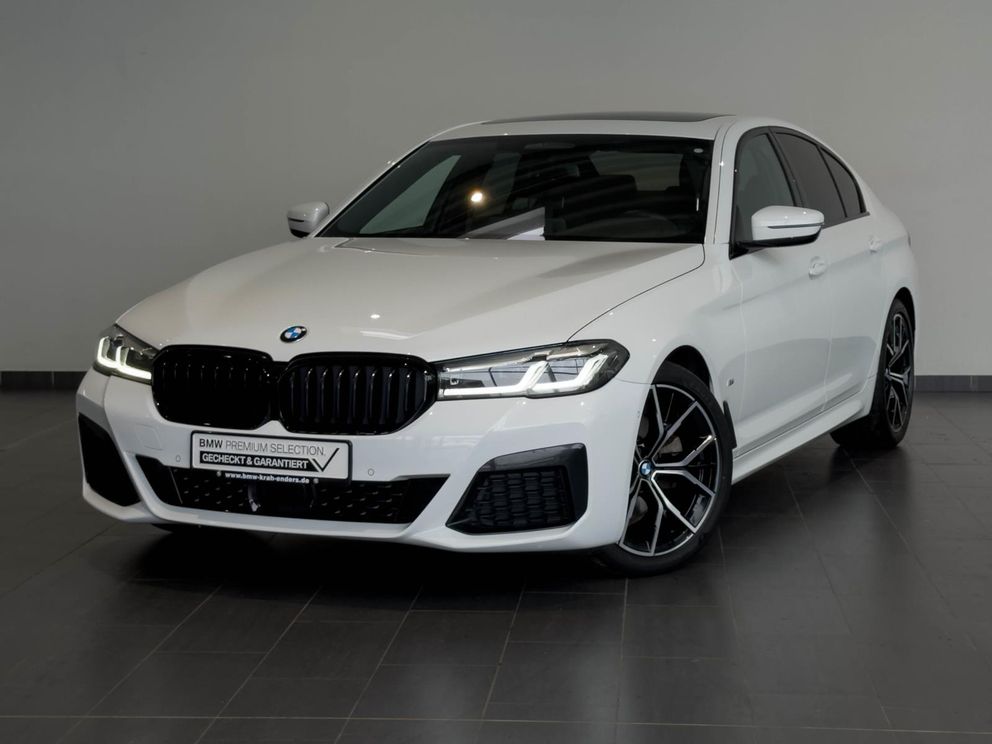 BMW 520 d Limousine M Sport Adapt.LED+Temp+Memory