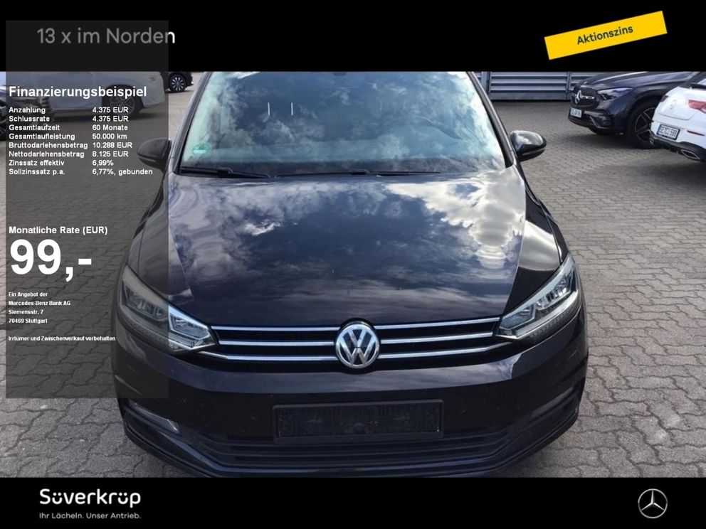 VW Touran Comfortline BMT/Start-Stopp 7 Sitzer