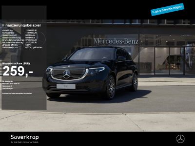 MERCEDES-BENZ EQC 400 4M MULTI KAMERA SPUR STANDH PDC SHD SHZ