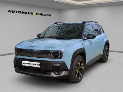 RENAULT 4 Electric 150 Comfort Range Techno Sitzheizung Lenkradheizung Park Distance Control vo.&hi.