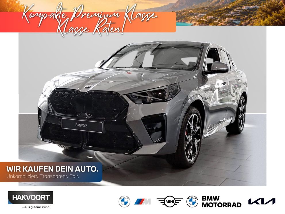 BMW X2 sDrive20i M Sport Pro Drive the Summer