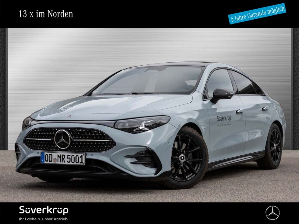 MERCEDES-BENZ CLA 200 AMG NIGHT PREMIUM MEMO MULTI 360 DISTR