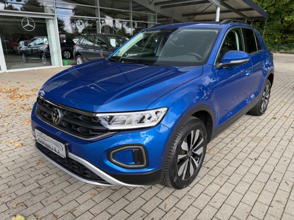 VW T-Roc Move 1.0 TSI AHK/ACC/APP/LED/SHZ/NAVI/ISO